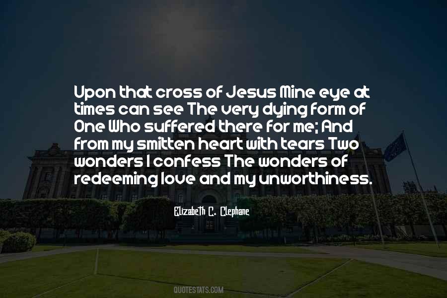 Quotes About Jesus Love For Me #561928