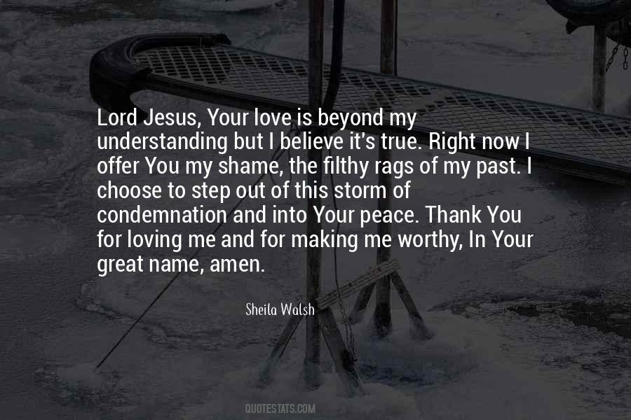 Quotes About Jesus Love For Me #723536