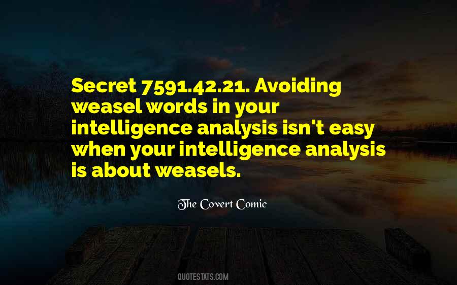 About Avoiding Quotes #1553418