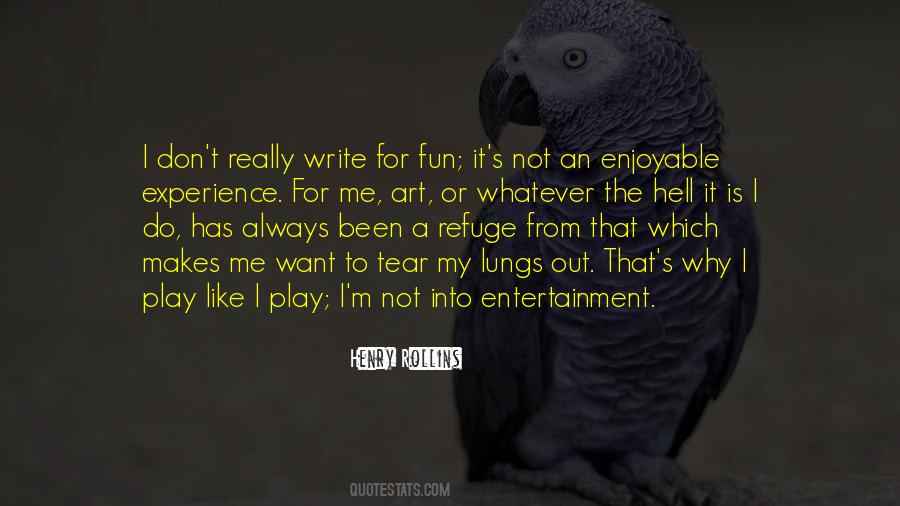 Fun Art Quotes #1386999