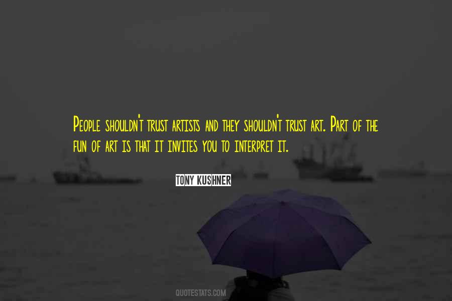 Fun Art Quotes #362433