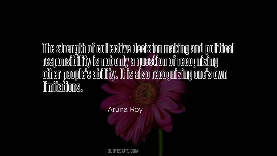 Collective Strength Quotes #1170594