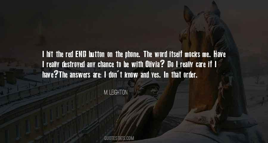 The End Of The F Word Quotes #59785