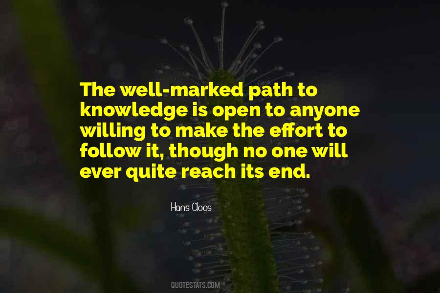 Follow Path Quotes #319147