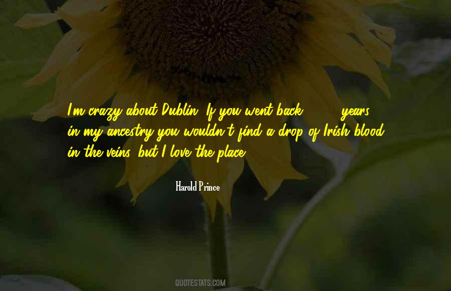 Crazy I Love You Quotes #1109434