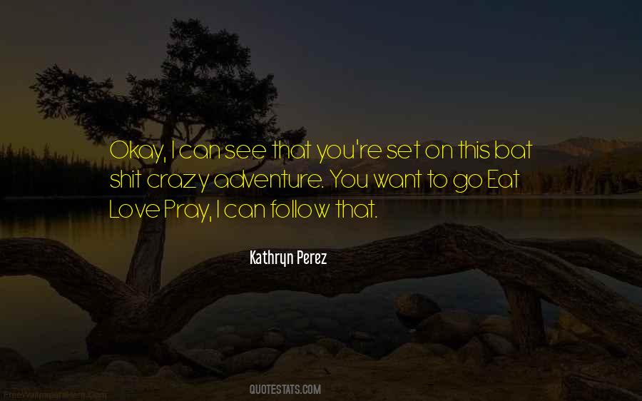 Crazy I Love You Quotes #725018