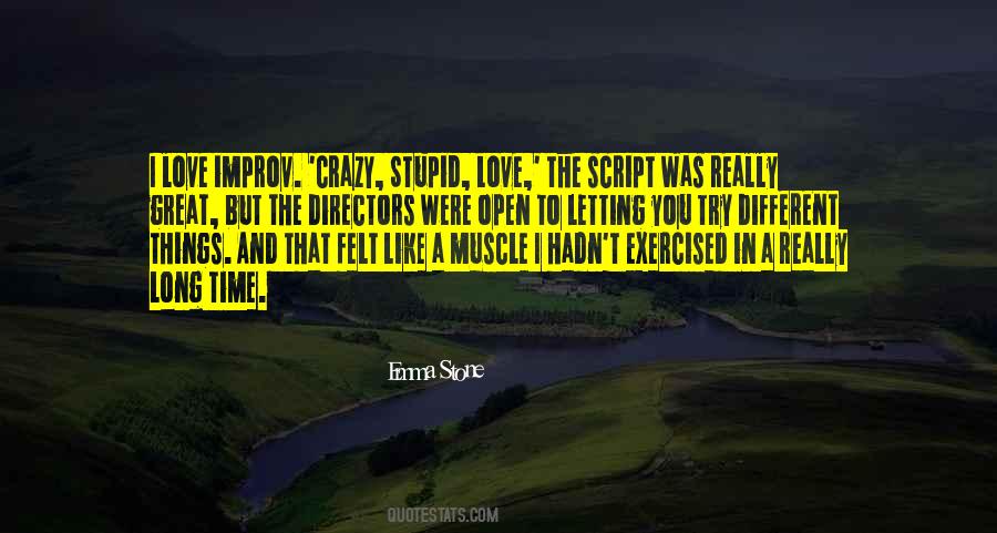 Crazy I Love You Quotes #933130