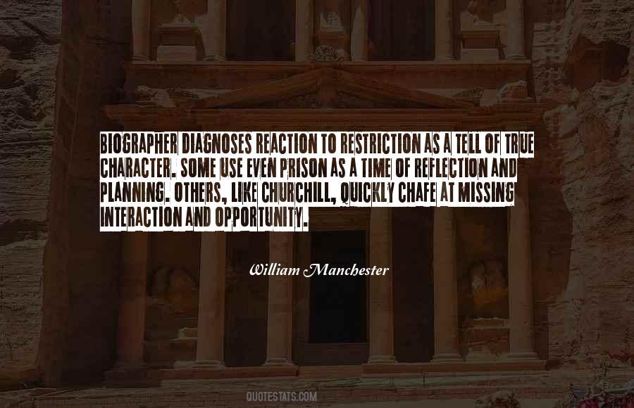 Churchill Opportunity Quotes #971531