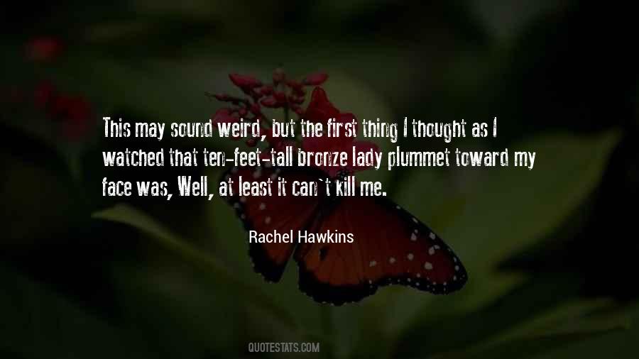 Demonglass Rachel Hawkins Quotes #354535