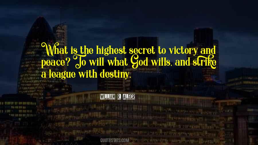 Quotes About What Destiny Is #401416