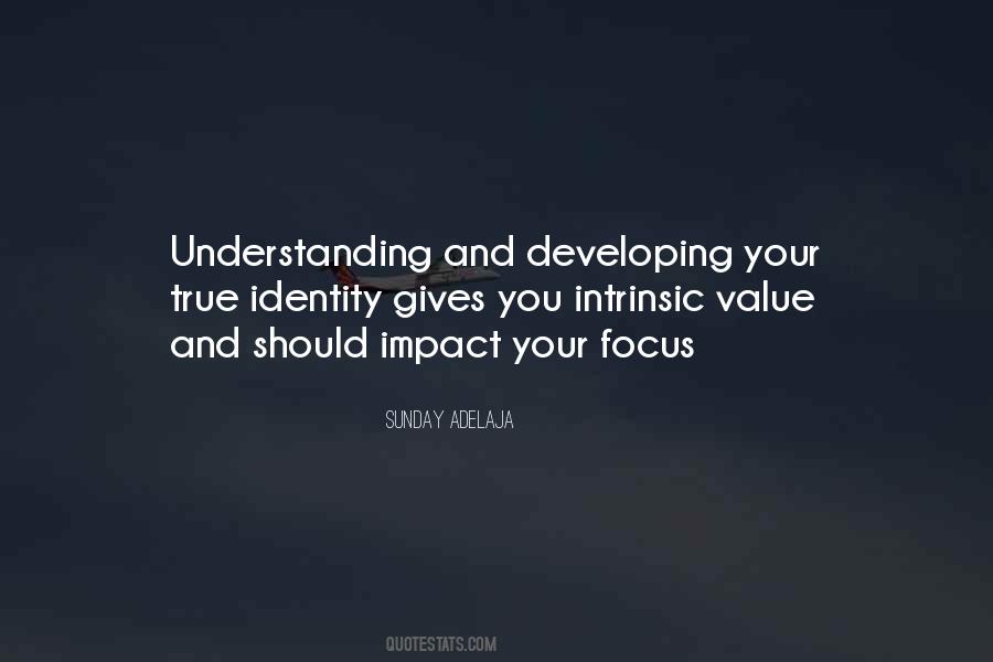 Understanding Value Quotes #1653762