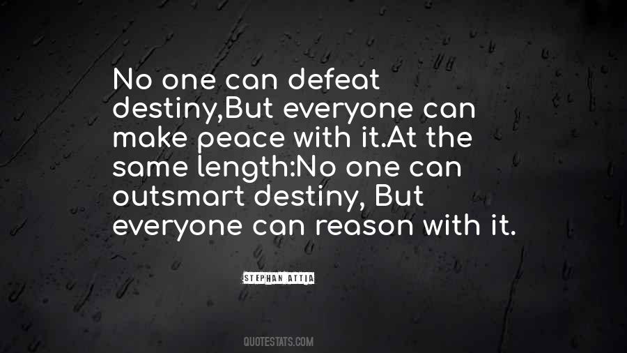 Karma Peace Quotes #1258594