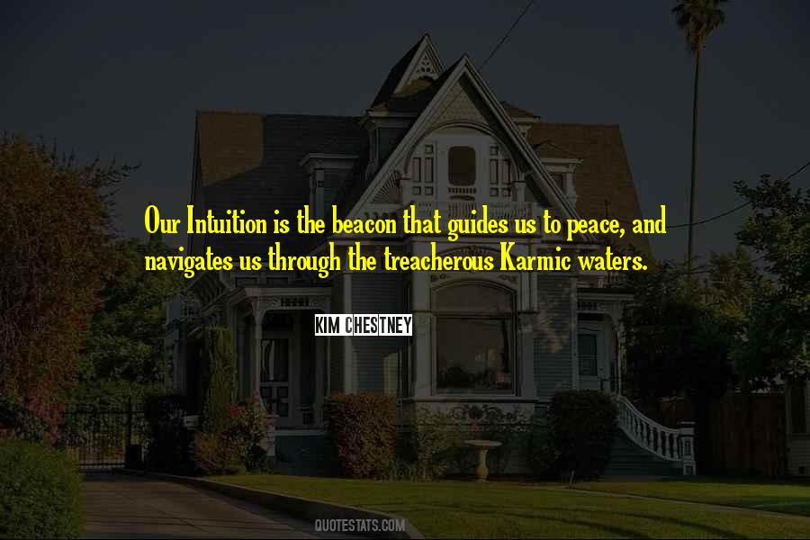 Karma Peace Quotes #683945