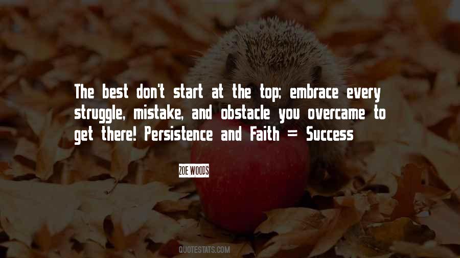 Embrace The Struggle Quotes #1829522