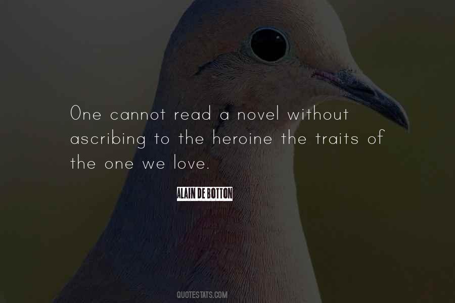 Heroine Love Quotes #643891