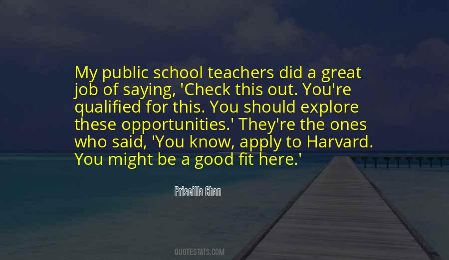 You Did A Good Job Quotes #1129354
