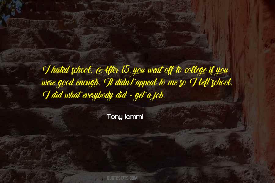 You Did A Good Job Quotes #1153468