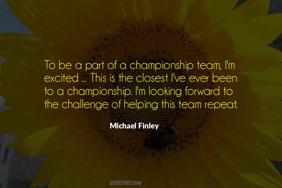 Team Challenge Quotes #1631302