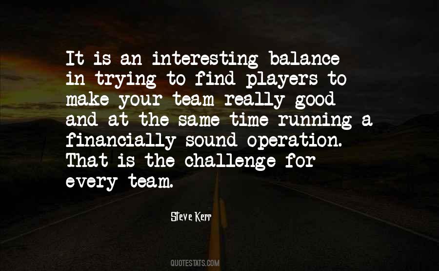 Team Challenge Quotes #214925