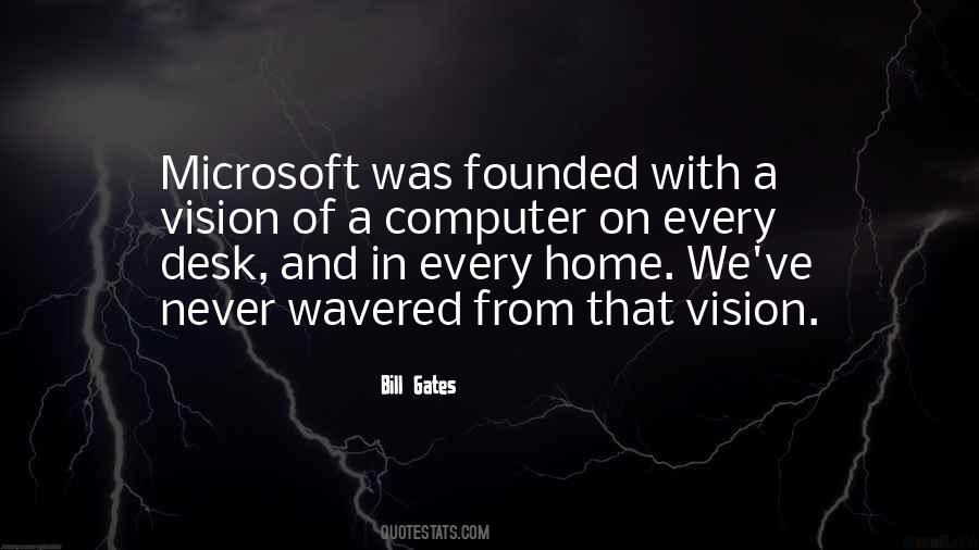 Bill Gates Computer Quotes #1110914