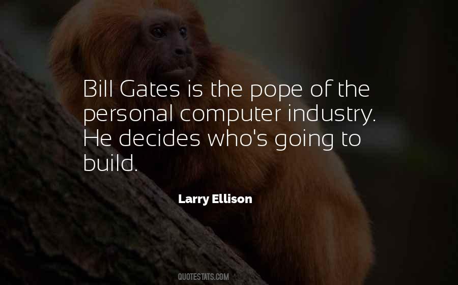 Bill Gates Computer Quotes #1210028