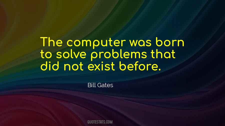 Bill Gates Computer Quotes #159161