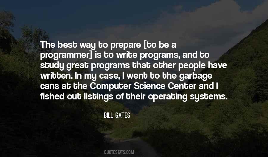 Bill Gates Computer Quotes #1595562