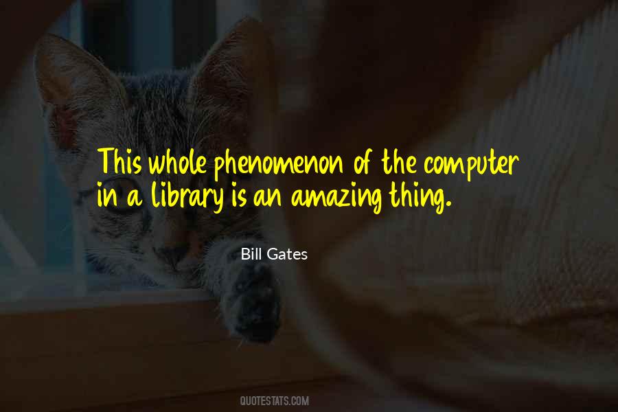 Bill Gates Computer Quotes #1625595