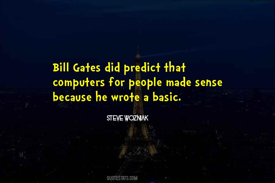 Bill Gates Computer Quotes #1819205