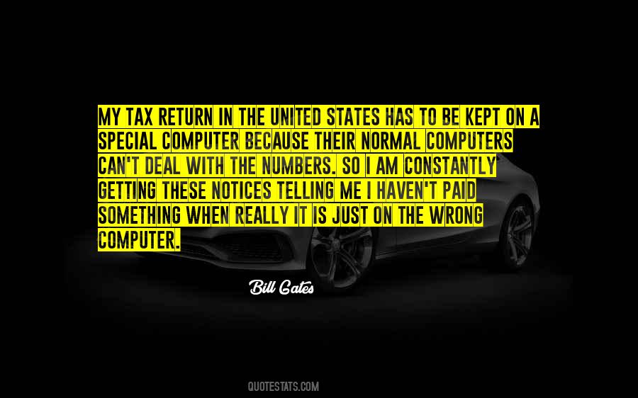 Bill Gates Computer Quotes #1847473