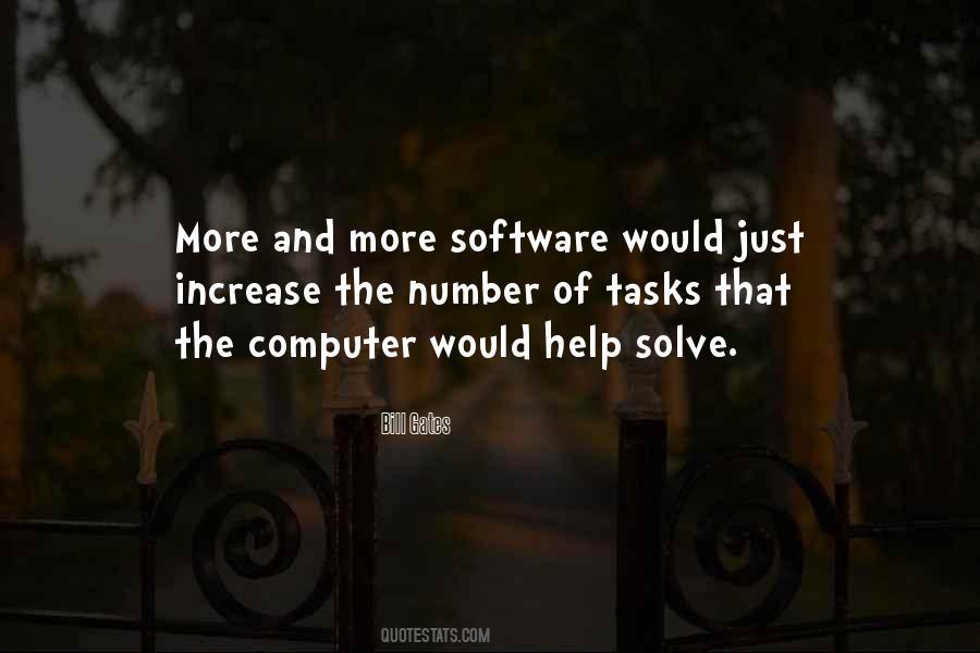 Bill Gates Computer Quotes #1878700