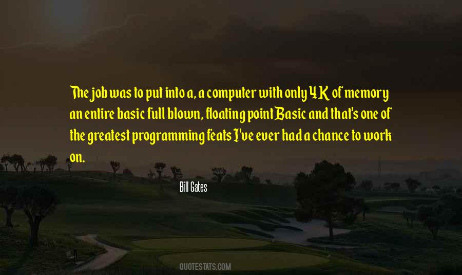 Bill Gates Computer Quotes #497039