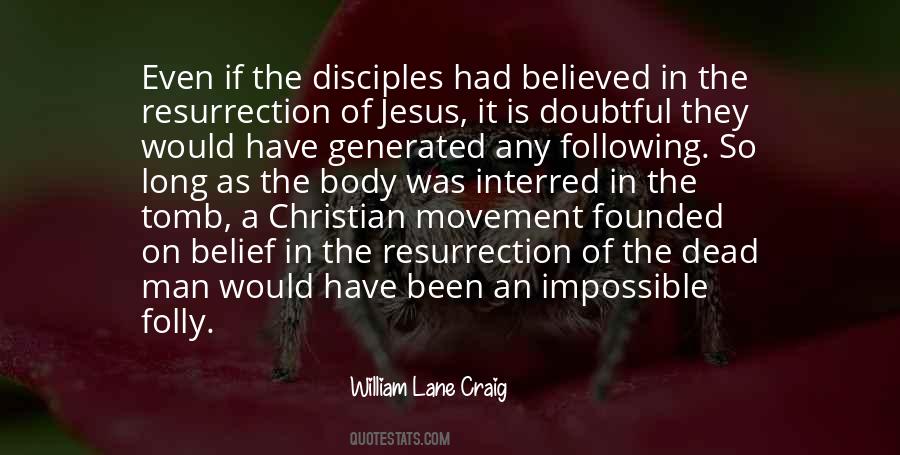 Quotes About Jesus In The Tomb #1182203