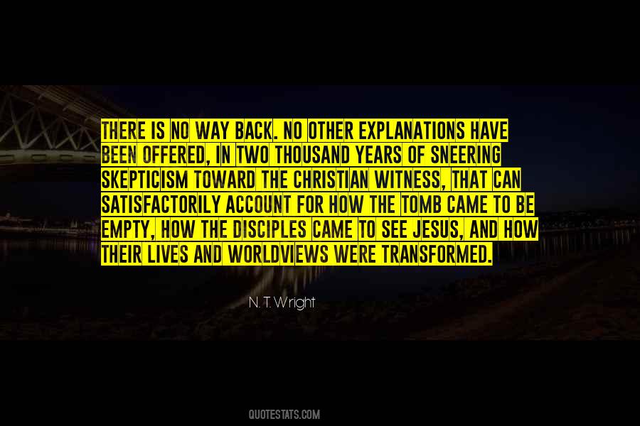 Quotes About Jesus In The Tomb #269390