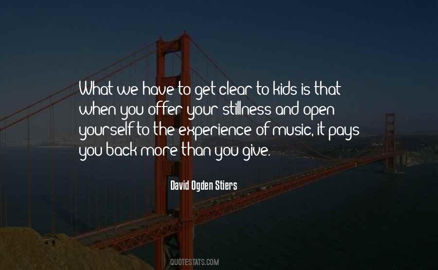 The More You Give The More You Get Quotes #1084789