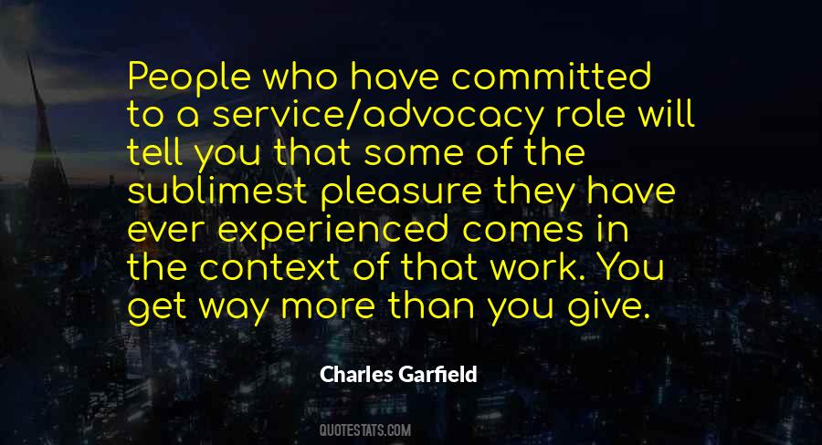 The More You Give The More You Get Quotes #639434