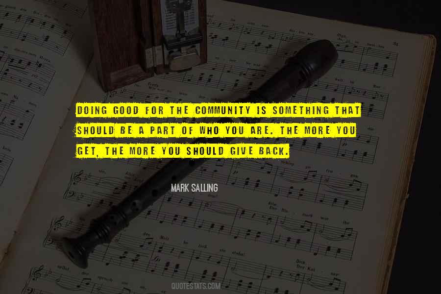 The More You Give The More You Get Quotes #797994