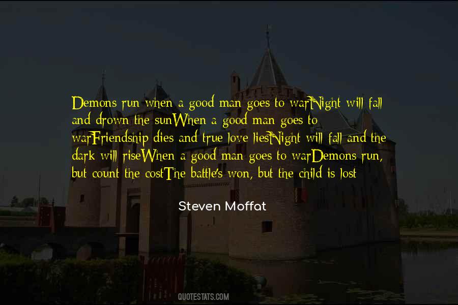 Demons Run Quotes #425113