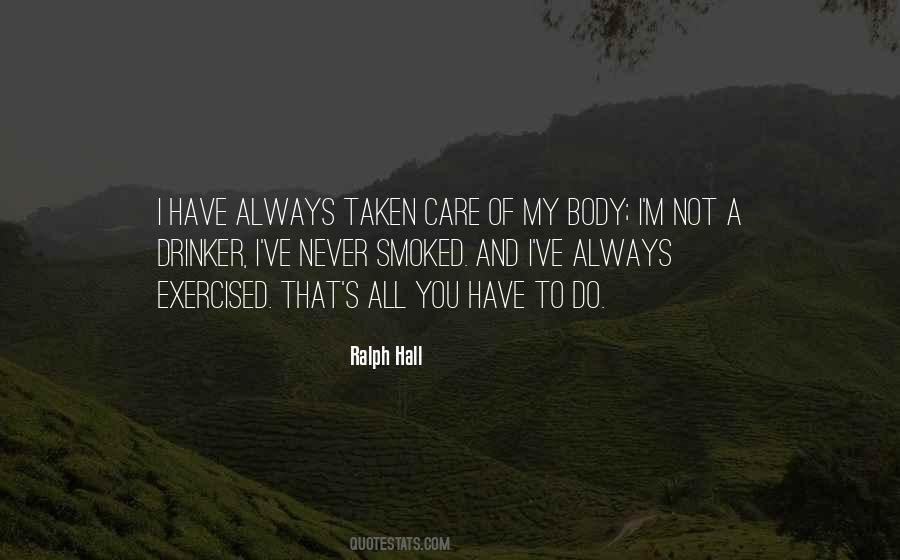 Body Care Quotes #1072397