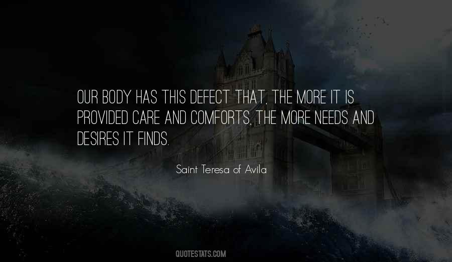 Body Care Quotes #1471981