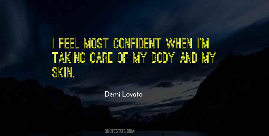 Body Care Quotes #406650