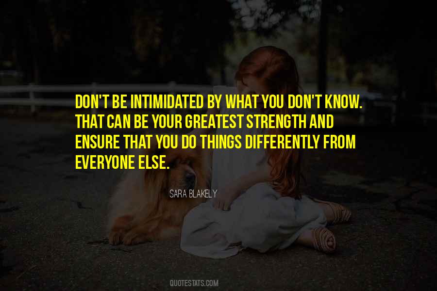 Do Things Differently Quotes #1403741