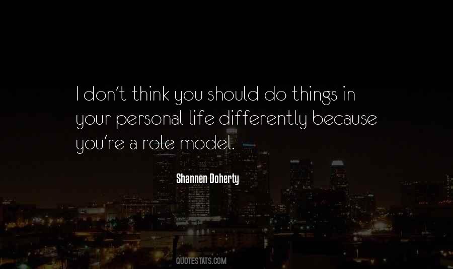 Do Things Differently Quotes #758