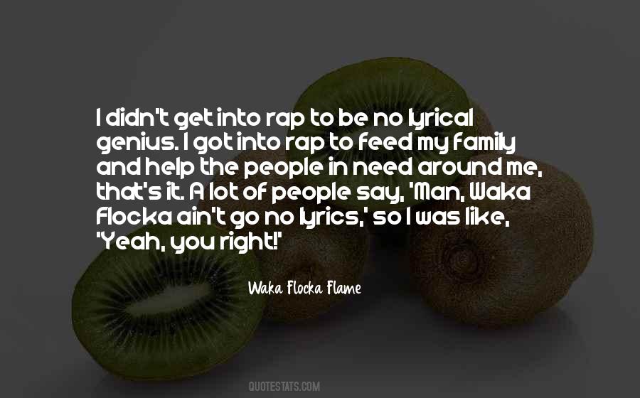 Help My Family Quotes #1726815