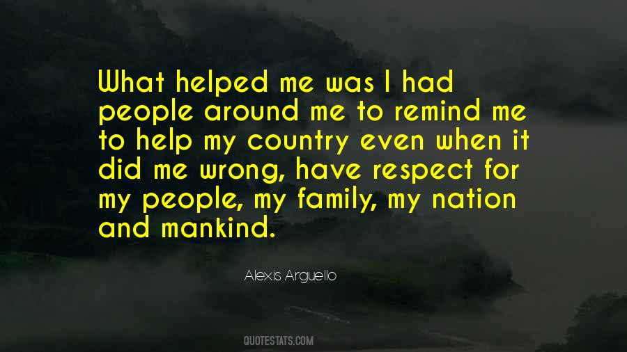 Help My Family Quotes #893762