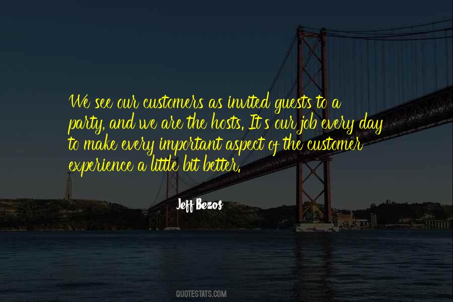 Customers Are Important Quotes #1280216
