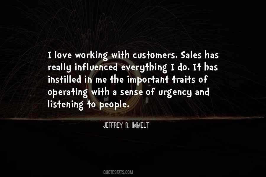 Customers Are Important Quotes #255681