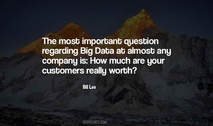 Customers Are Important Quotes #432905