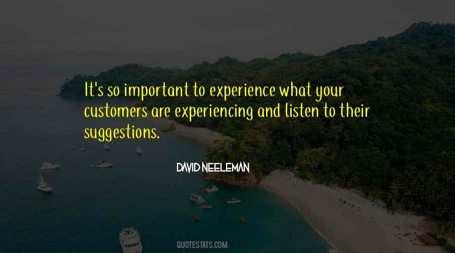 Customers Are Important Quotes #486386