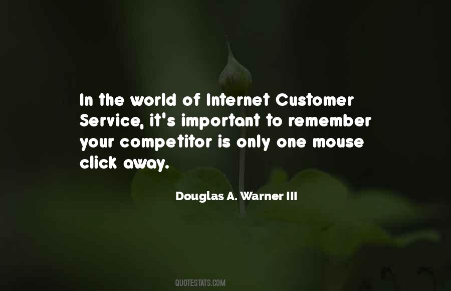 Customers Are Important Quotes #606627